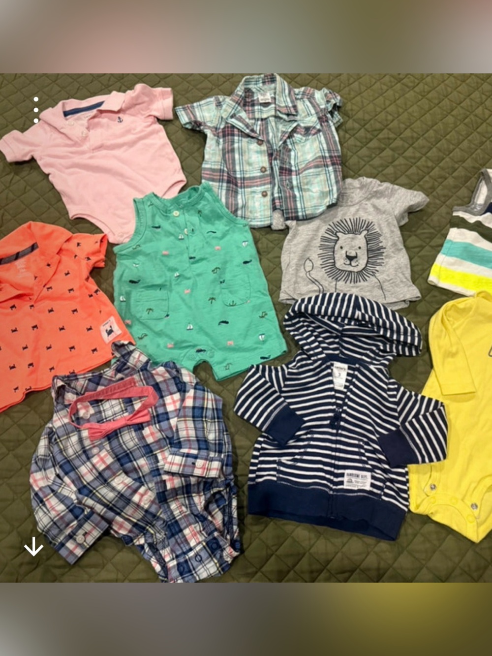 Boys 3 month lot